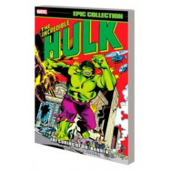 INCREDIBLE HULK EPIC COLLECTION THE CURING OF DR BANNER TP 