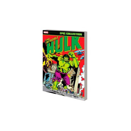 INCREDIBLE HULK EPIC COLLECTION THE CURING OF DR BANNER TP 