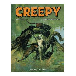 CREEPY ARCHIVES TP VOL 4