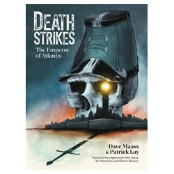 DEATH STRIKES EMPEROR OF ATLANTIS HC 