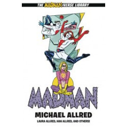 MADMAN LIBRARY ED HC VOL 5