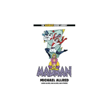 MADMAN LIBRARY ED HC VOL 5