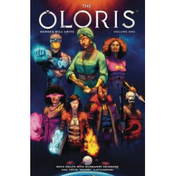 OLORIS HEROES WILL UNITE TP VOL 1