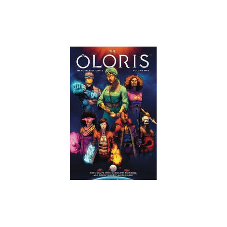 OLORIS HEROES WILL UNITE TP VOL 1