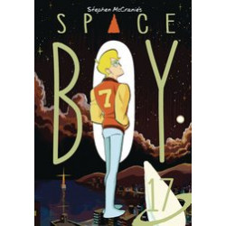 STEPHEN MCCRANIE S SPACE BOY TP VOL 17