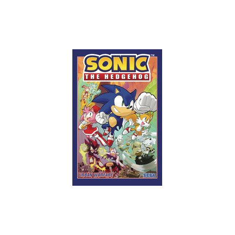 SONIC THE HEDGEHOG TP VOL 15 URBAN WARFARE