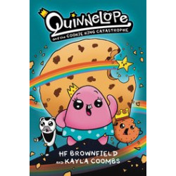 QUINNELOPE AND THE COOKIE KING CATASTROPHE GN 