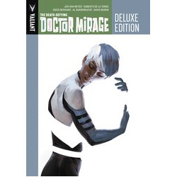 DEATH DEFYING DR MIRAGE DLX ED HC VOL 1