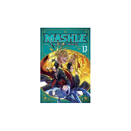 MASHLE MAGIC MUSCLES GN VOL 13