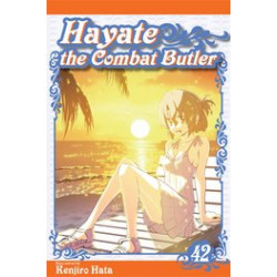 HAYATE COMBAT BUTLER GN VOL 42