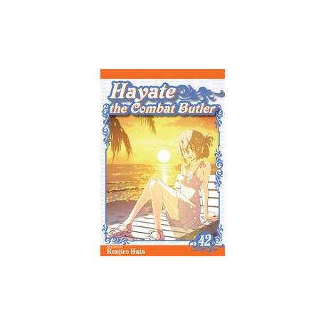 HAYATE COMBAT BUTLER GN VOL 42