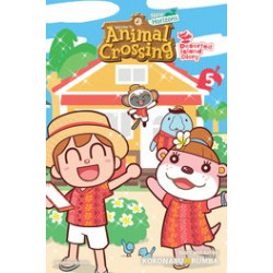 ANIMAL CROSSING NEW HORIZONS GN VOL 5