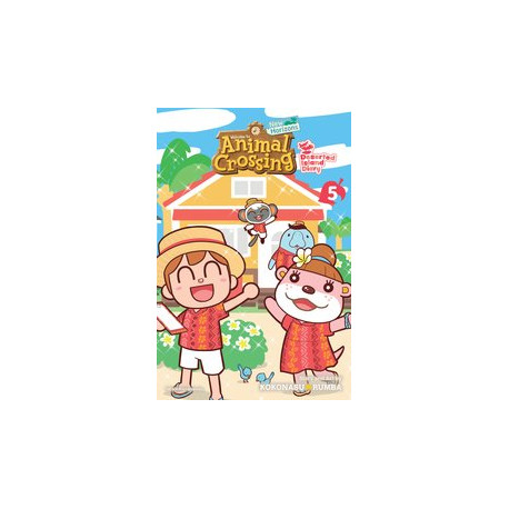 ANIMAL CROSSING NEW HORIZONS GN VOL 5