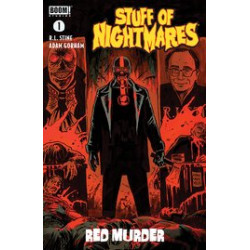 STUFF OF NIGHTMARES RED MURDER 1 CVR A FRANCAVILLA 