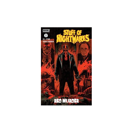 STUFF OF NIGHTMARES RED MURDER 1 CVR A FRANCAVILLA 