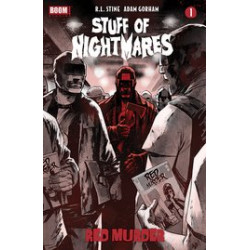 STUFF OF NIGHTMARES RED MURDER 1 CVR B VAR GORHAM 