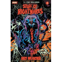 STUFF OF NIGHTMARES RED MURDER 1 CVR F 5 COPY INCV KAPLAN 