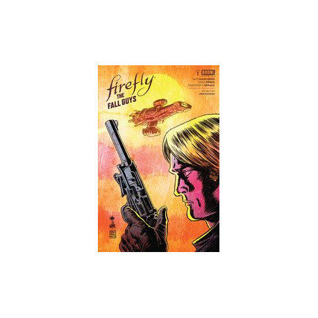 FIREFLY THE FALL GUYS 1 CVR A FRANCAVILLA