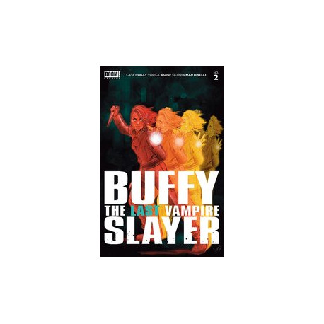 BUFFY LAST VAMPIRE SLAYER 2023 2 CVR B VILCHEZ