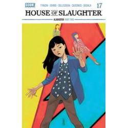 HOUSE OF SLAUGHTER 17 CVR B DELL EDERA