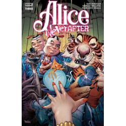 ALICE NEVER AFTER 3 CVR A PANOSIAN