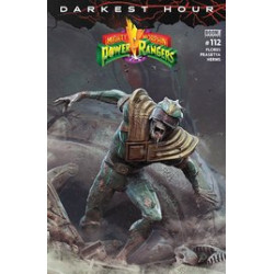 MIGHTY MORPHIN POWER RANGERS 112 CVR B DARK GRID VAR BARENDS