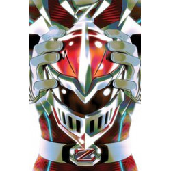 MIGHTY MORPHIN POWER RANGERS 112 CVR C HELMET VAR MONTES