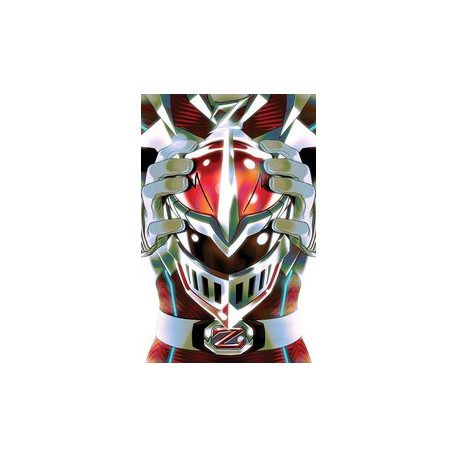 MIGHTY MORPHIN POWER RANGERS 112 CVR C HELMET VAR MONTES