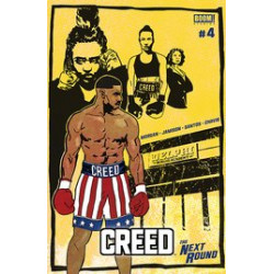 CREED NEXT ROUND 4 CVR B HOMAGE VAR DE LANDRO