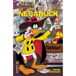 NEGADUCK 1 CVR C FORSTNER