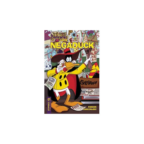 NEGADUCK 1 CVR C FORSTNER