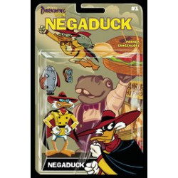 NEGADUCK 1 CVR E PARKER ACTION FIGURE