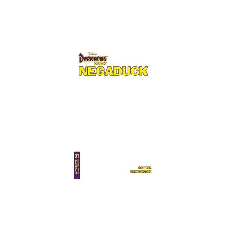 NEGADUCK 1 CVR F BLANK AUTHENTIX