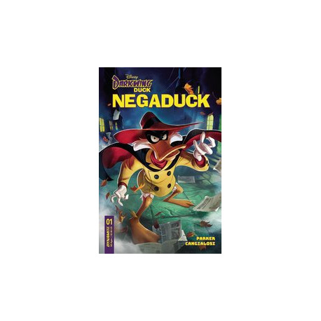 NEGADUCK 1 CVR G MIDDLETON FOIL