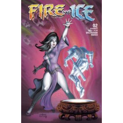 FIRE AND ICE 2 CVR A LINSNER