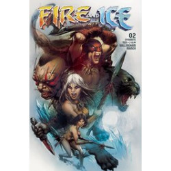 FIRE AND ICE 2 CVR B MANCO