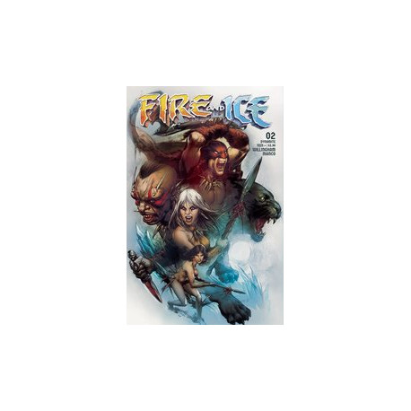 FIRE AND ICE 2 CVR B MANCO