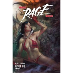 VAMPIRELLA DRACULA RAGE 2 CVR A PARRILLO