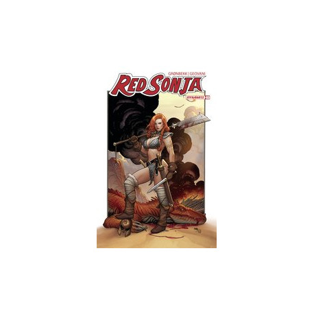 RED SONJA 2023 3 CVR B CHO