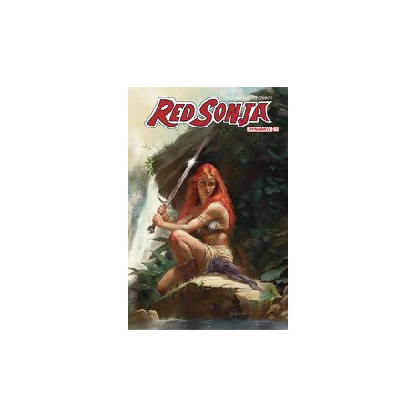 RED SONJA 2023 3 CVR D PARRILLO