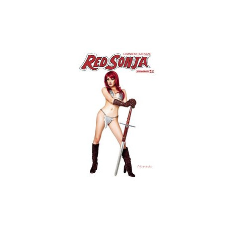 RED SONJA 2023 3 CVR E COSPLAY