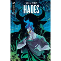 DISNEY VILLAINS HADES 2 CVR A DARBOE