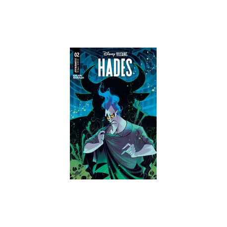 DISNEY VILLAINS HADES 2 CVR A DARBOE