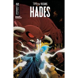 DISNEY VILLAINS HADES 2 CVR B LEE