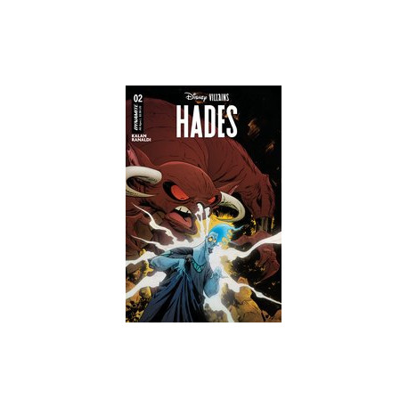 DISNEY VILLAINS HADES 2 CVR B LEE