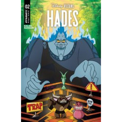 DISNEY VILLAINS HADES 2 CVR C FORSTNER