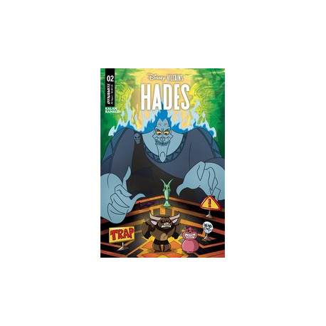 DISNEY VILLAINS HADES 2 CVR C FORSTNER