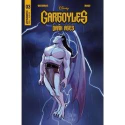 GARGOYLES DARK AGES 3 CVR C ANDOLFO