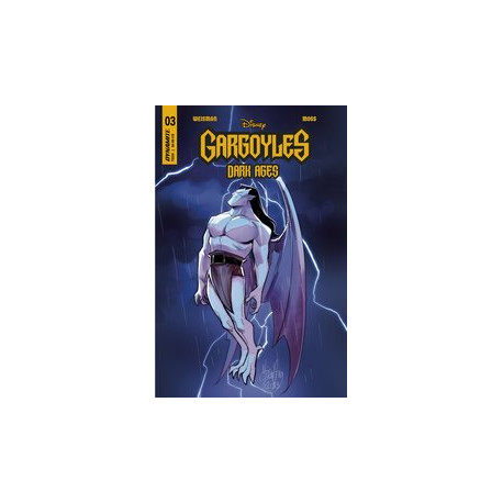 GARGOYLES DARK AGES 3 CVR C ANDOLFO