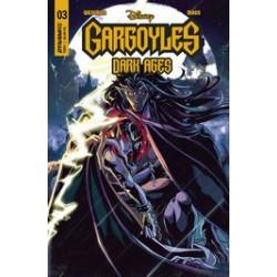 GARGOYLES DARK AGES 3 CVR D DANINO